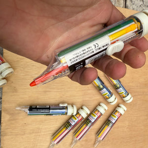 8 Color Crayon by Penco
