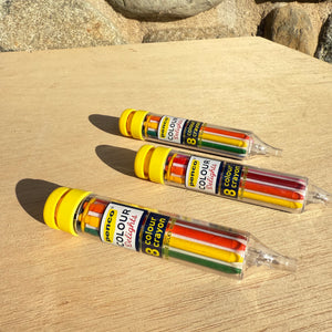 8 Color Crayon by Penco