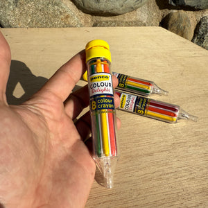 8 Color Crayon by Penco