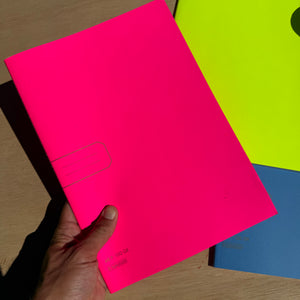 A4 Softcover Notebook by Le Typographe