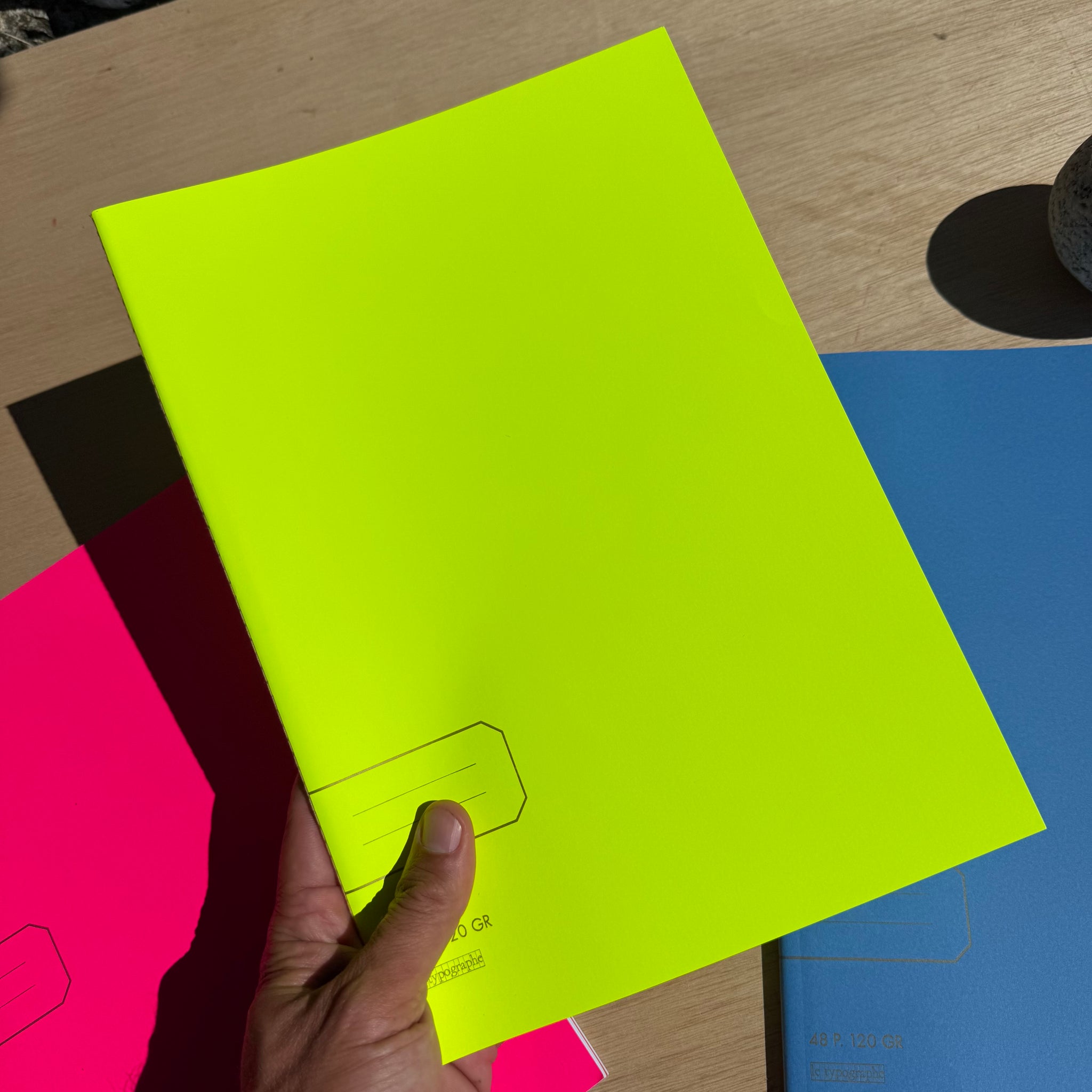 A4 Softcover Notebook by Le Typographe