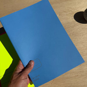 A4 Softcover Notebook by Le Typographe