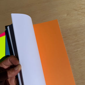 A4 Softcover Notebook by Le Typographe