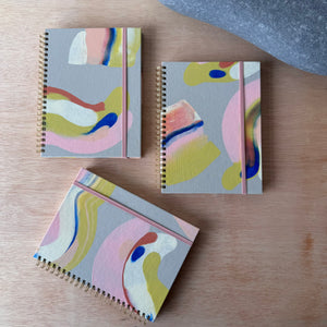 A5 Citron Notebook by Moglea