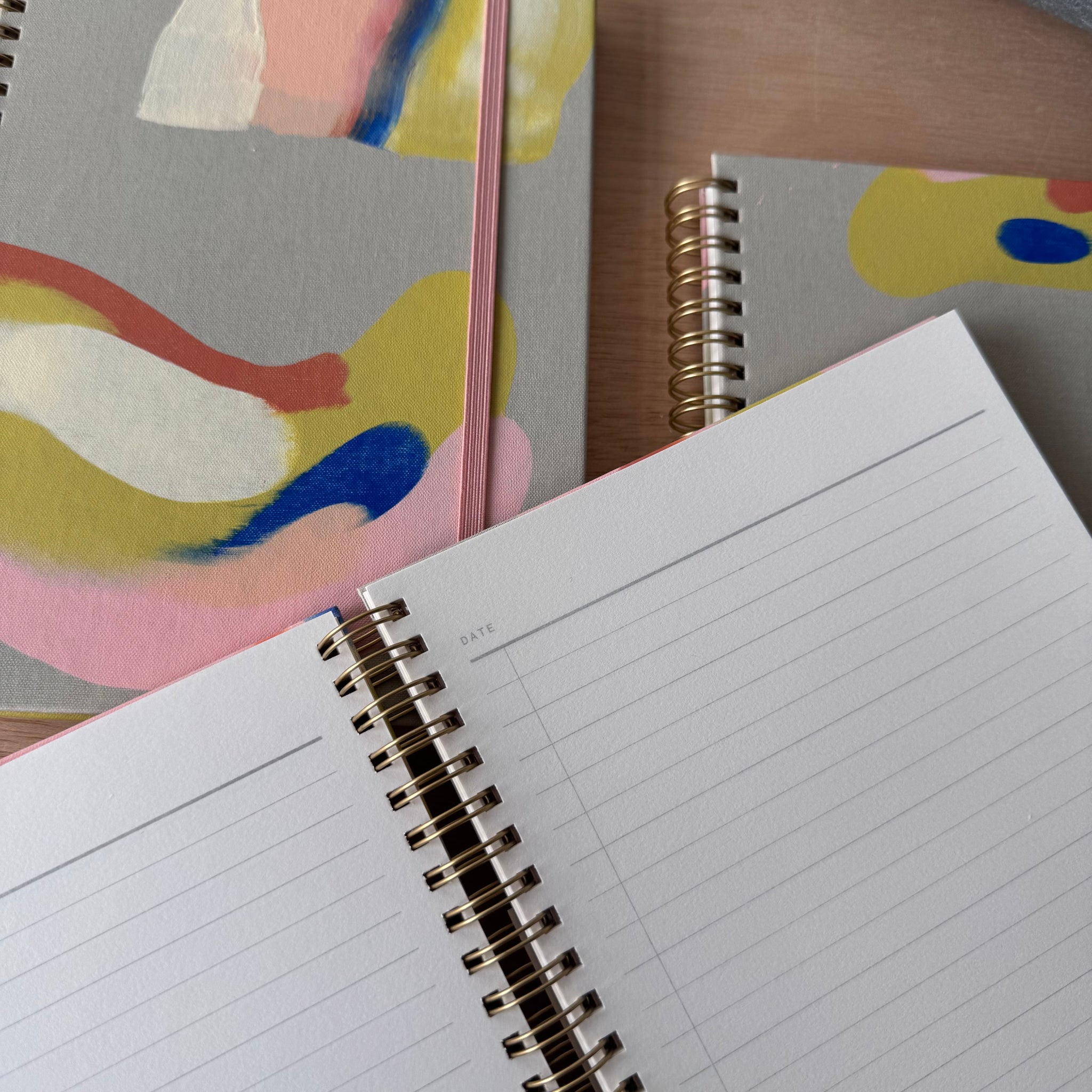 A5 Citron Notebook by Moglea