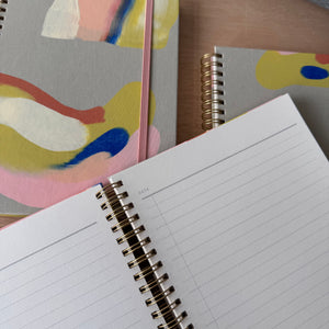 A5 Citron Notebook by Moglea