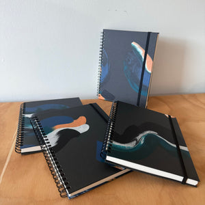 A5 Dorian Grid Notebook by Moglea