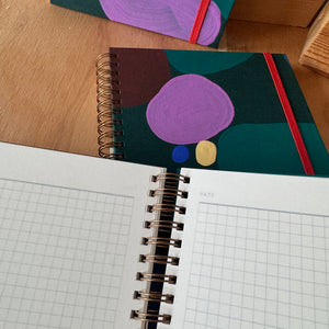A5 Frusta Notebook by Moglea