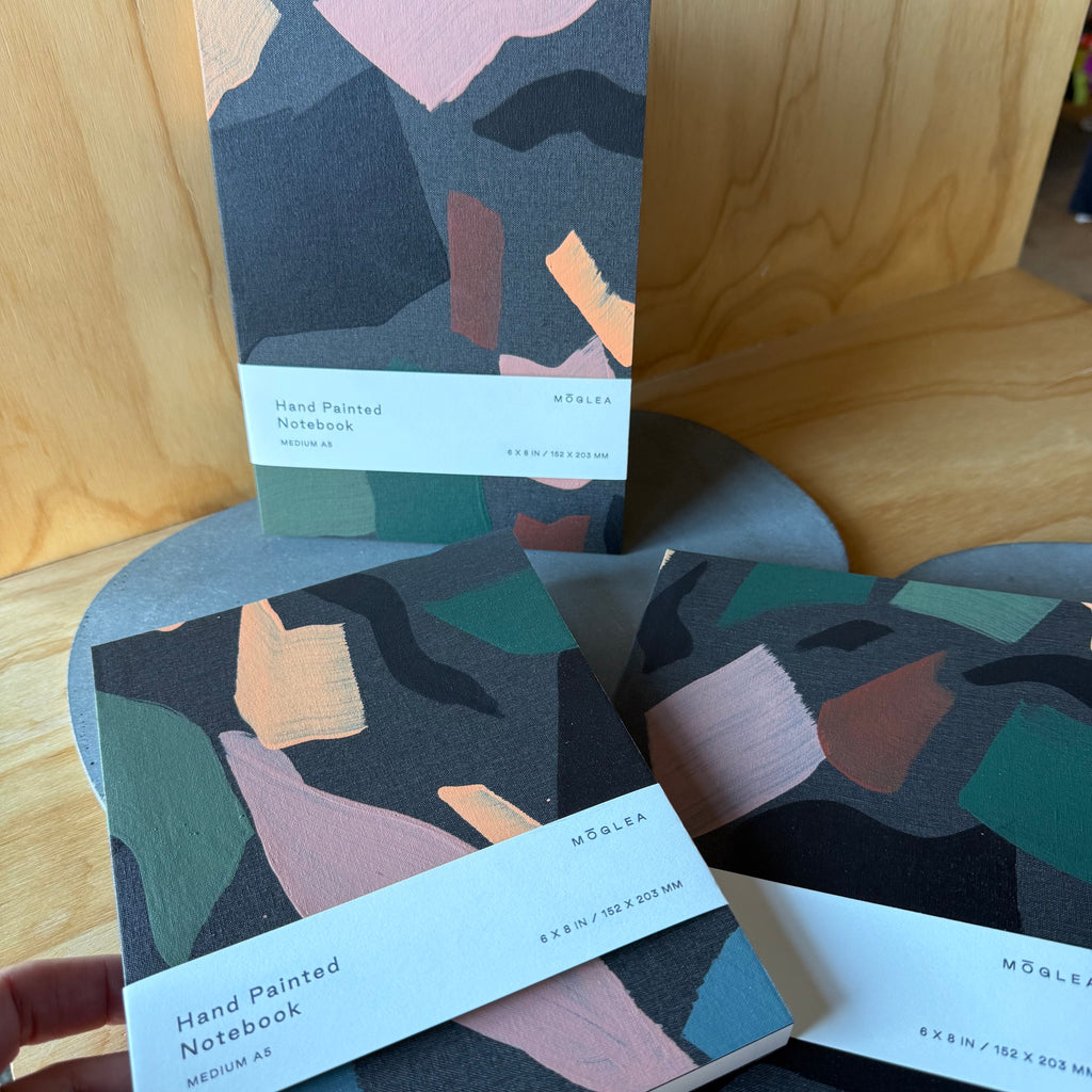 A5 Moonlight Square Softcover Notebook by Moglea