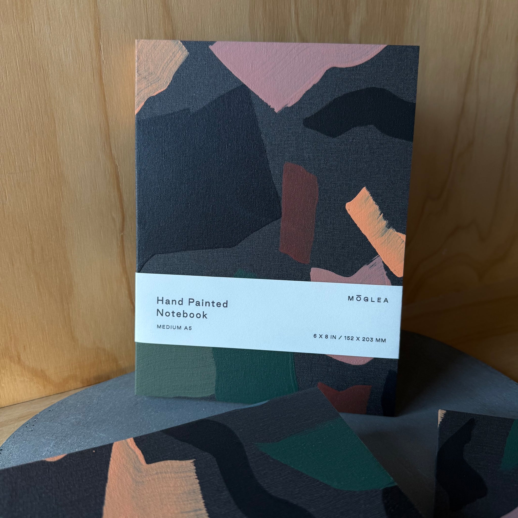 A5 Moonlight Square Softcover Notebook by Moglea