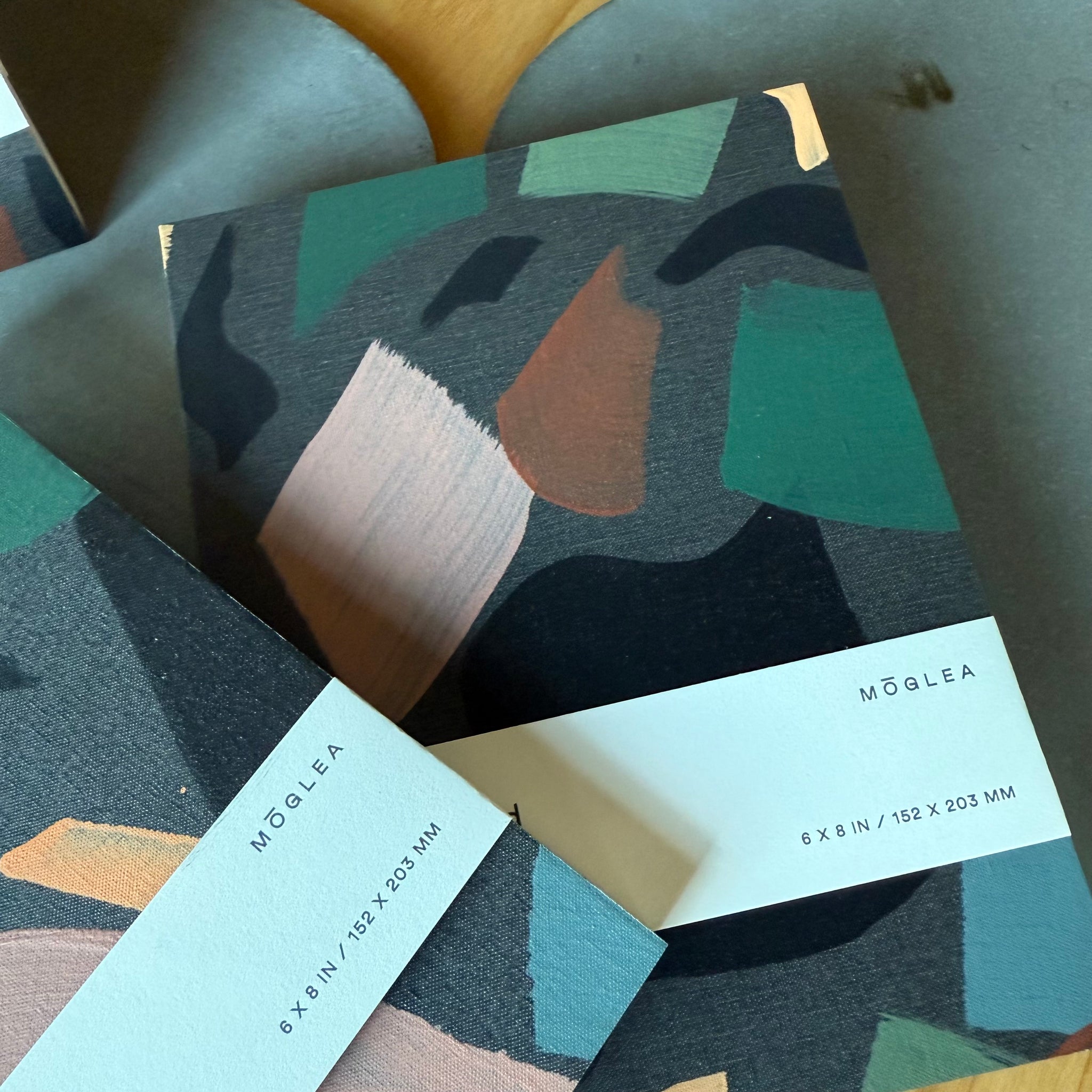 A5 Moonlight Square Softcover Notebook by Moglea