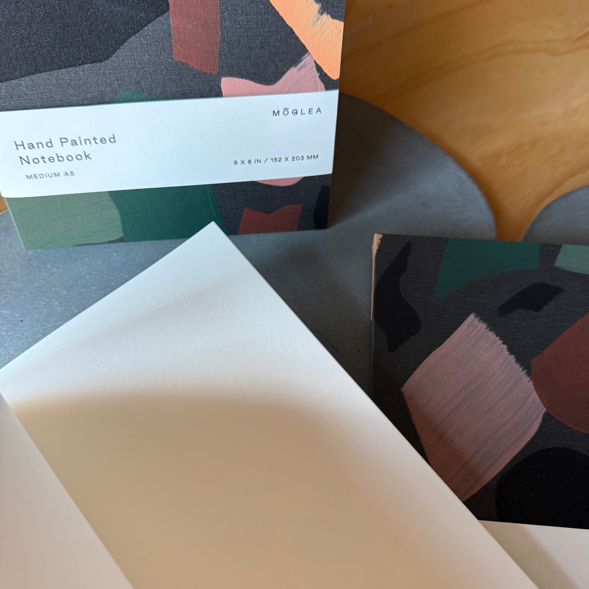 A5 Moonlight Square Softcover Notebook by Moglea