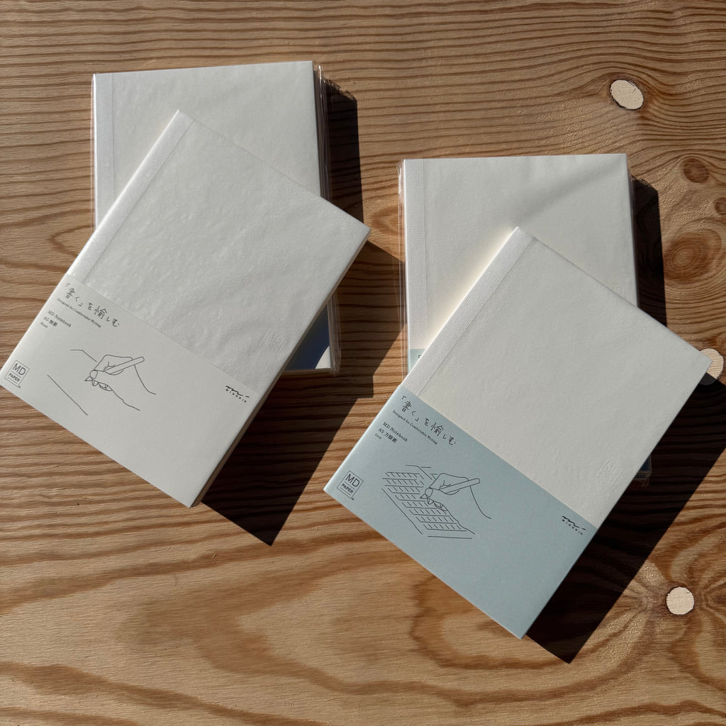 A5 Notebook by MD Paper, Japan