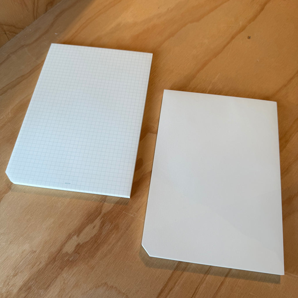 A5 Notepads by MD Paper, Japan