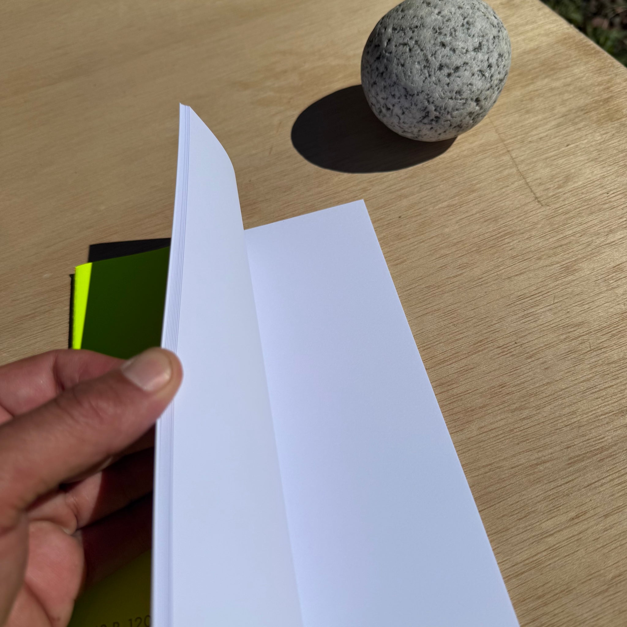 A5 Softcover Notebook by Le Typographe