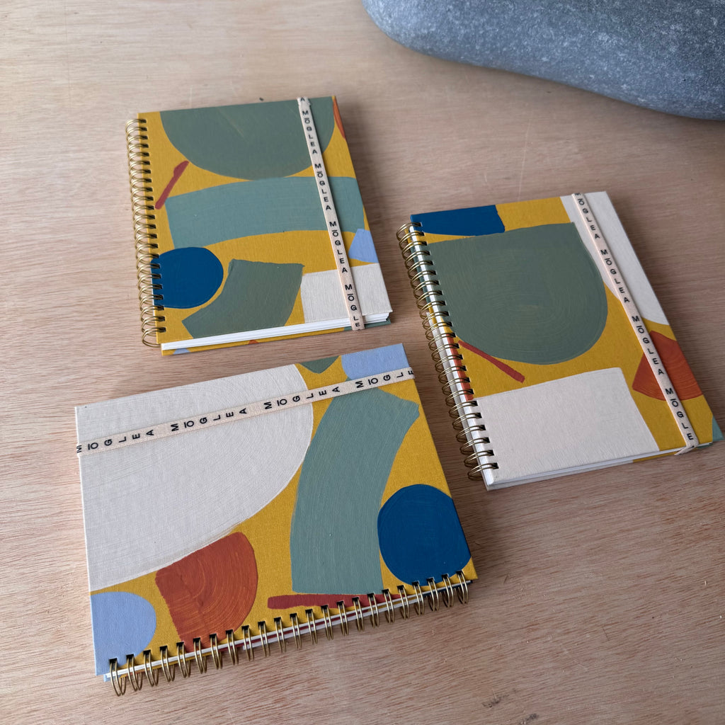 A5 Sol Notebook by Moglea