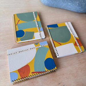 A5 Sol Notebook by Moglea