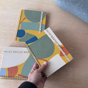 A5 Sol Notebook by Moglea