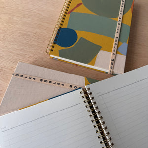 A5 Sol Notebook by Moglea