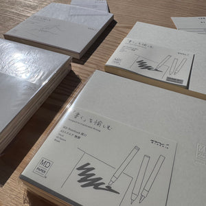 A5 Square Notebooks by MD Paper, Japan
