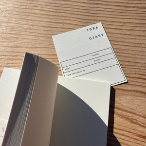A5 Square Notebooks by MD Paper, Japan