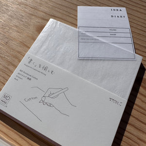 A5 Square Notebooks by MD Paper, Japan