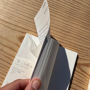 A5 Square Notebooks by MD Paper, Japan