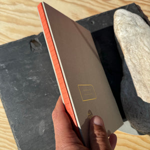 A5+ Hard Cover Notebook Lined Pages by Le Typographe