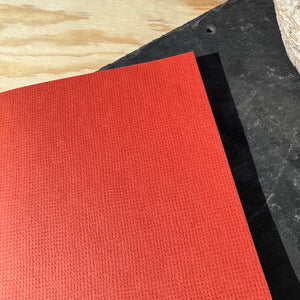 A5+ Hard Cover Notebook Lined Pages by Le Typographe
