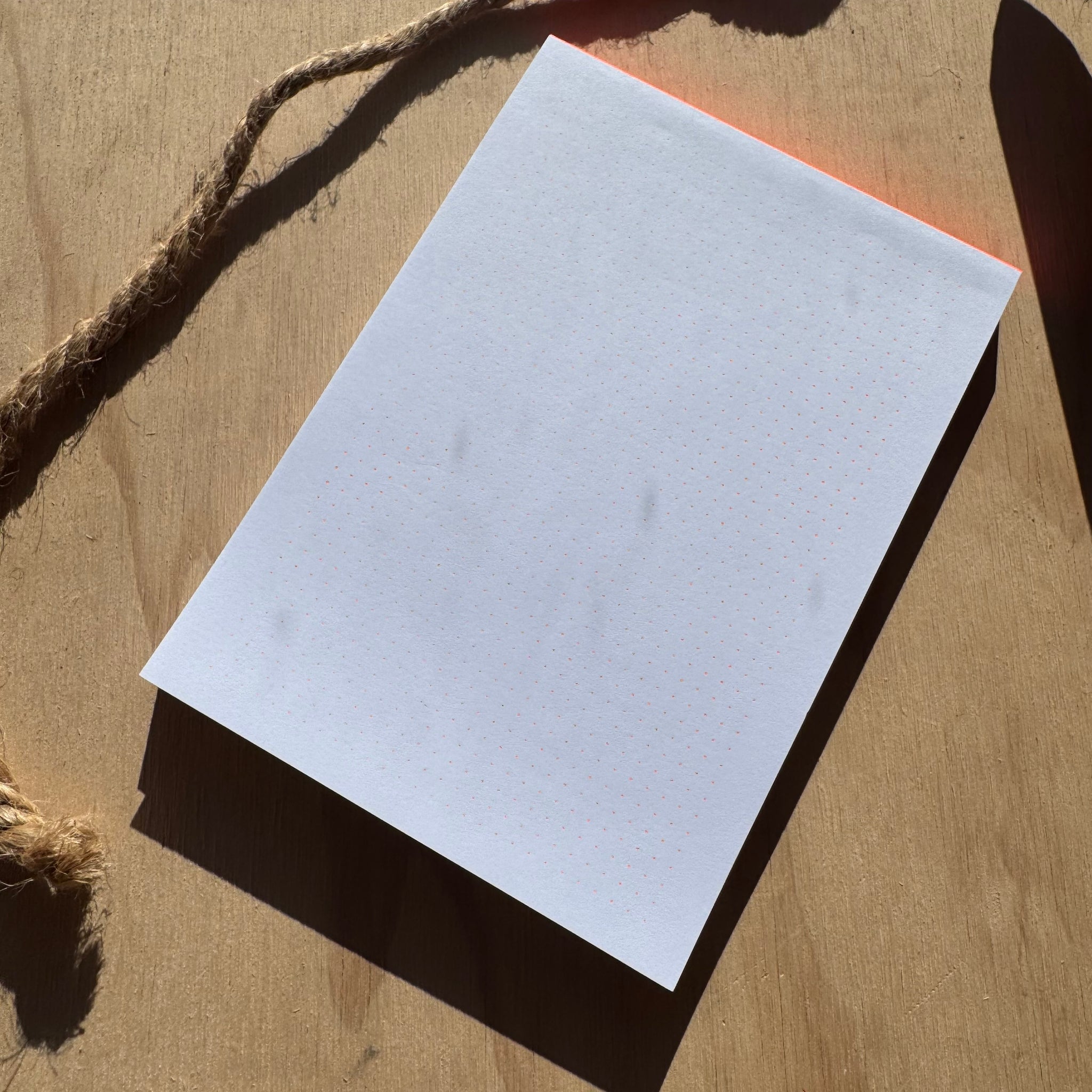 A5 Squared Notepad by Le Typographe