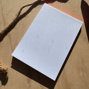 A5 Squared Notepad by Le Typographe