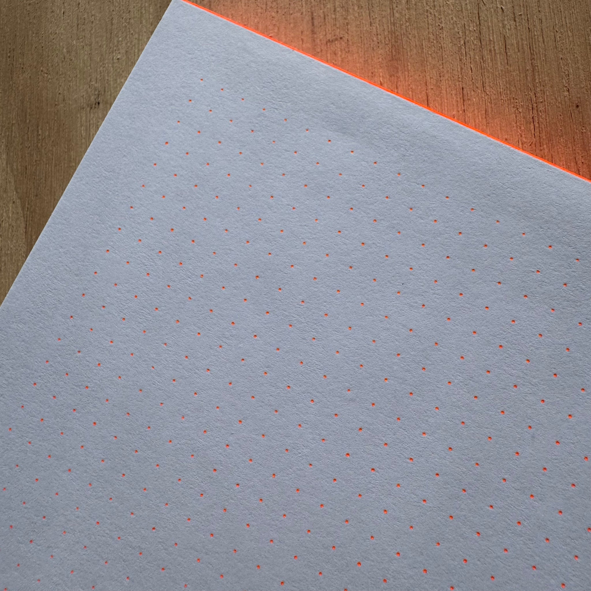 A5 Squared Notepad by Le Typographe
