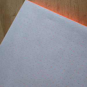 A5 Squared Notepad by Le Typographe