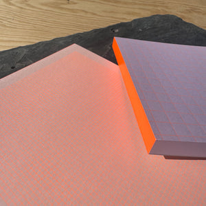 A5 Squared Notepad by Le Typographe