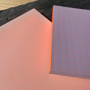 A5 Squared Notepad by Le Typographe