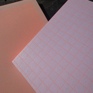 A5 Squared Notepad by Le Typographe