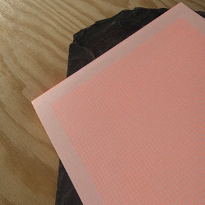 A5 Squared Notepad by Le Typographe