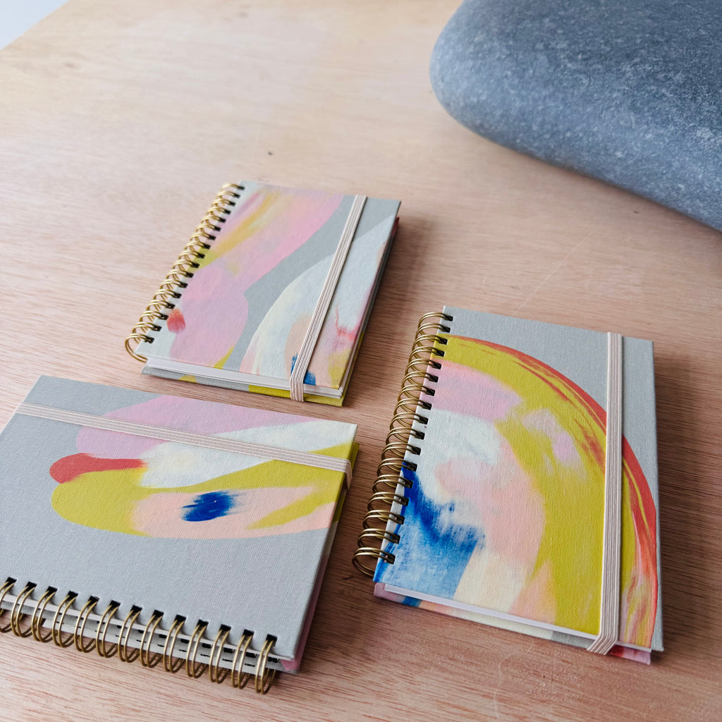 A6 Citron Notebook by Moglea