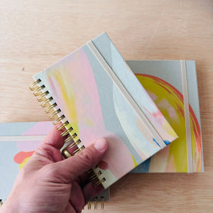 A6 Citron Notebook by Moglea