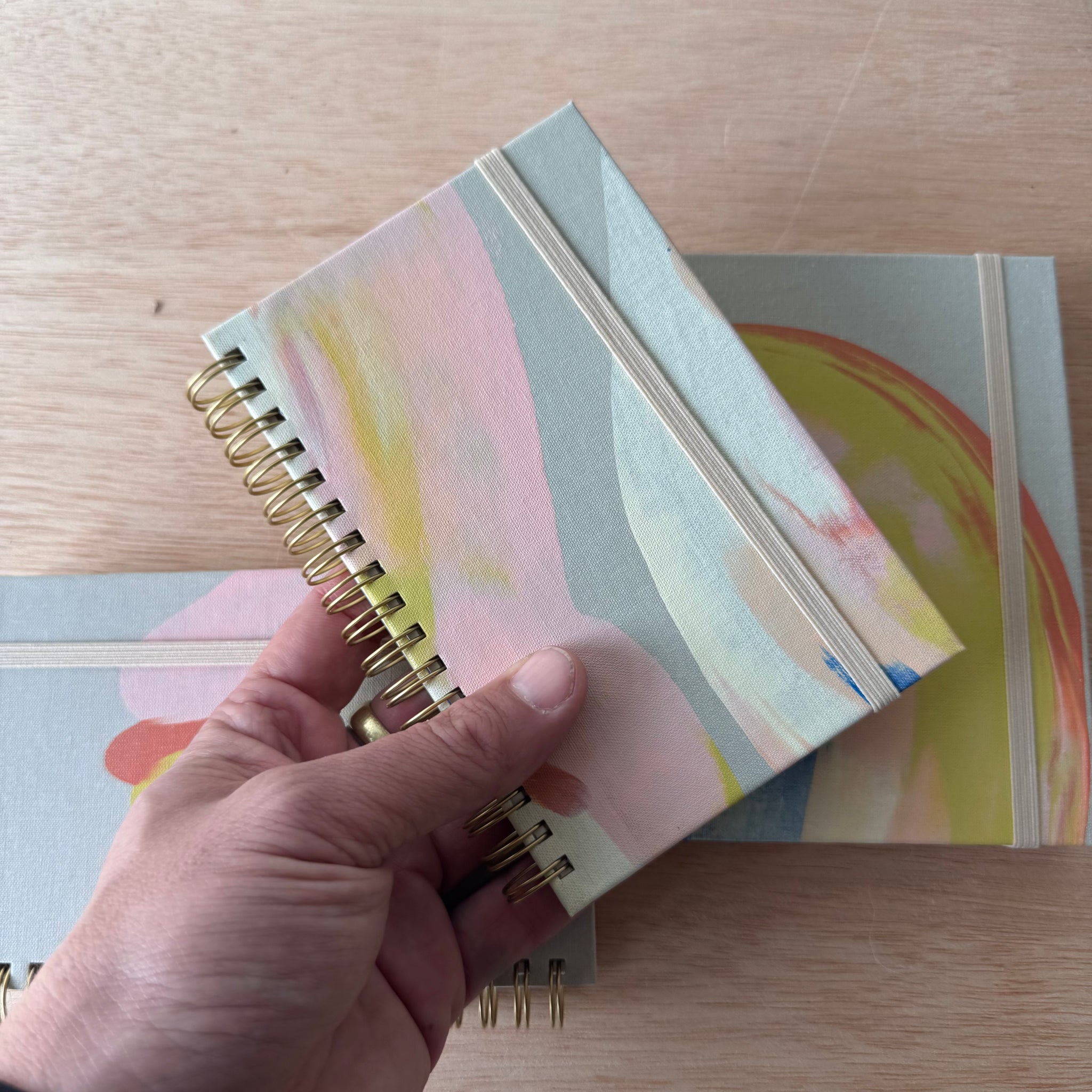 A6 Citron Notebook by Moglea