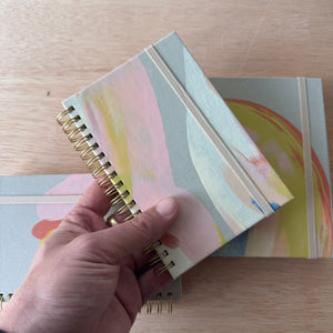 A6 Citron Notebook by Moglea