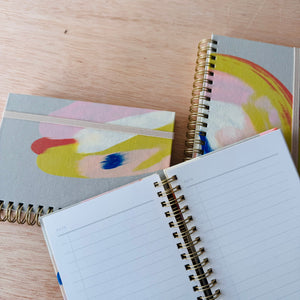 A6 Citron Notebook by Moglea
