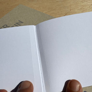A6 Drawing Notebook Landscape 170G by Le Typographe