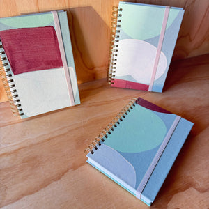 A6 Julius Notebook by Moglea