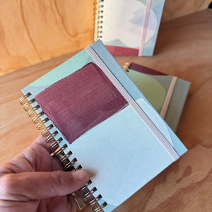 A6 Julius Notebook by Moglea