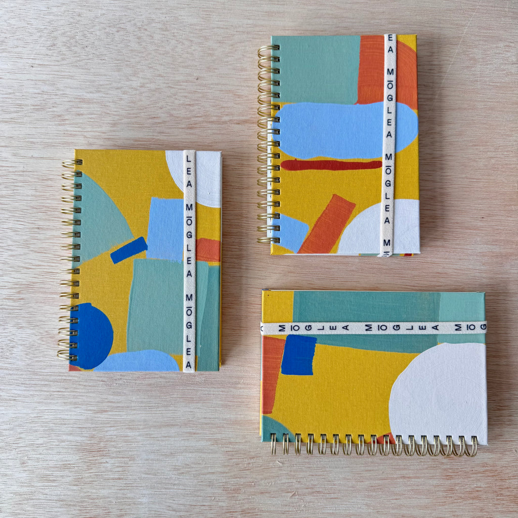 A6 Sol Notebook by Moglea