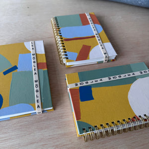 A6 Sol Notebook by Moglea