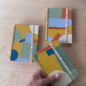 A6 Sol Notebook by Moglea