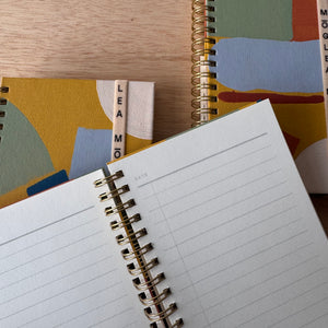 A6 Sol Notebook by Moglea