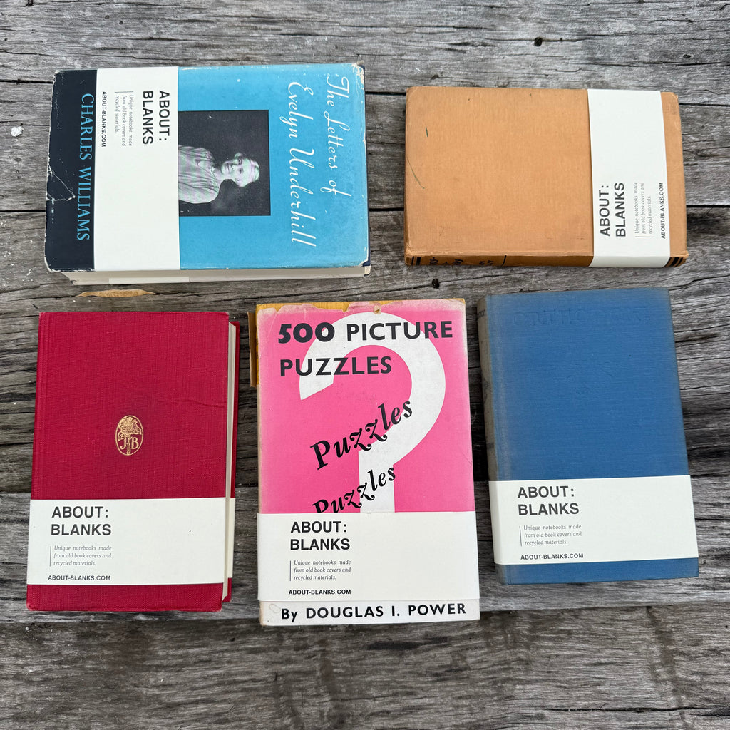 About Blanks Vintage Cover Journals -Online Exclusives B